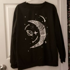 Moon sweater